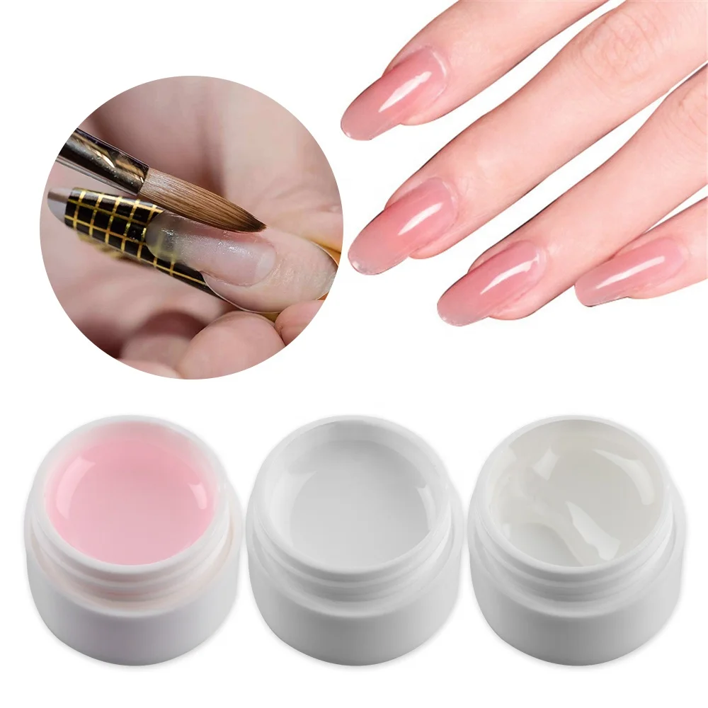 
Nail Art Tips Manicure Extension Polish UV Gel 