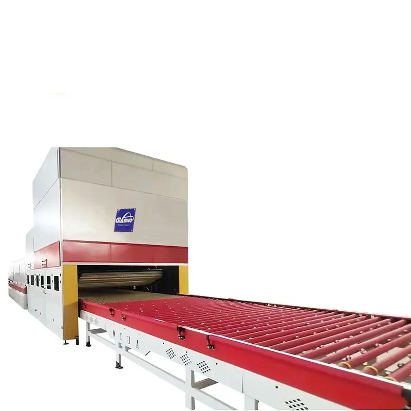 Glasino horno templado de vidrioplanchas de vidrios de 6mm / Flat and Curved Tempered Glass Making Machine Glass Tempering Oven