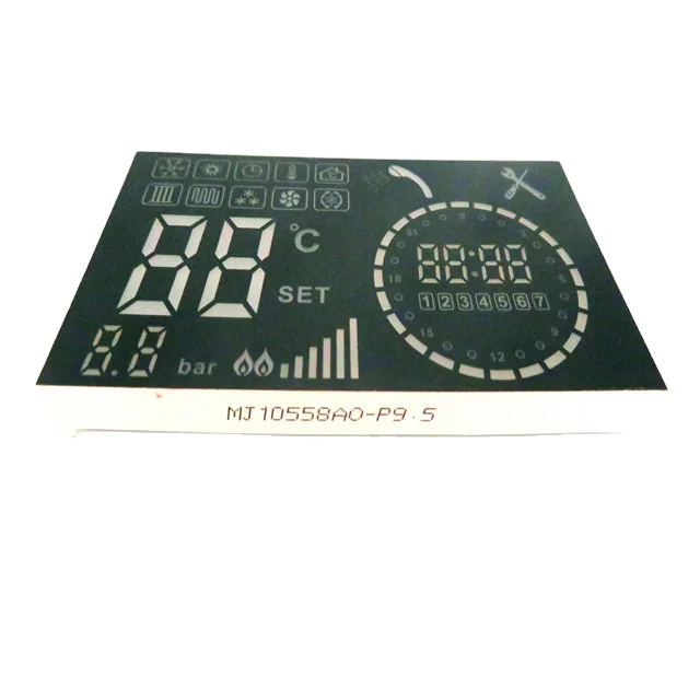 
led tube 7 segment flexible led light 