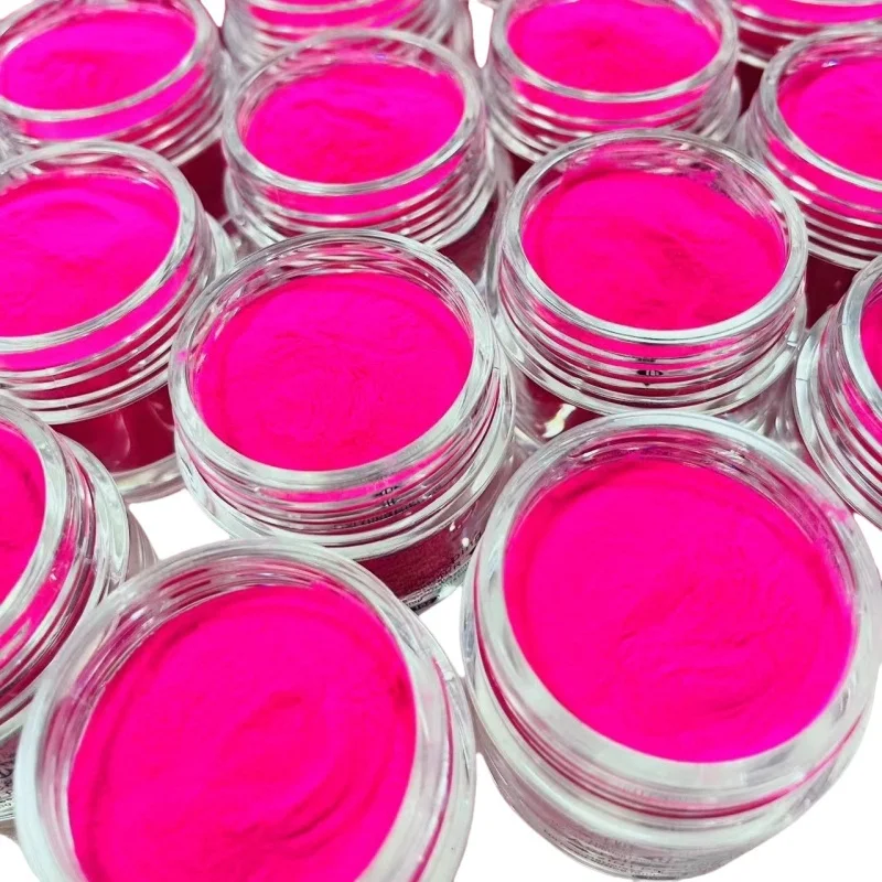 Wholesale 5 in 1 bulk Acrylic Nail Powder Cover Pink Nude Buttery Crystal Clear Acrylic Powder