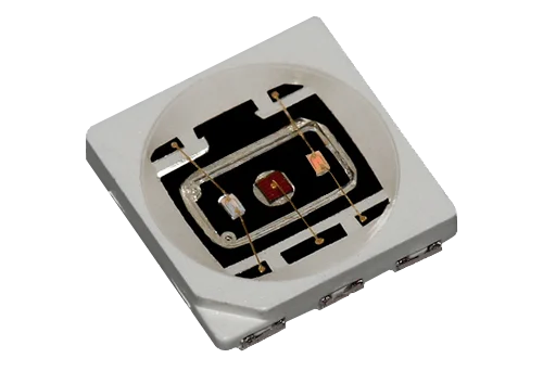 5054 rgb smd светодиод 0 5 Вт 3 В 9 RGB ledchips