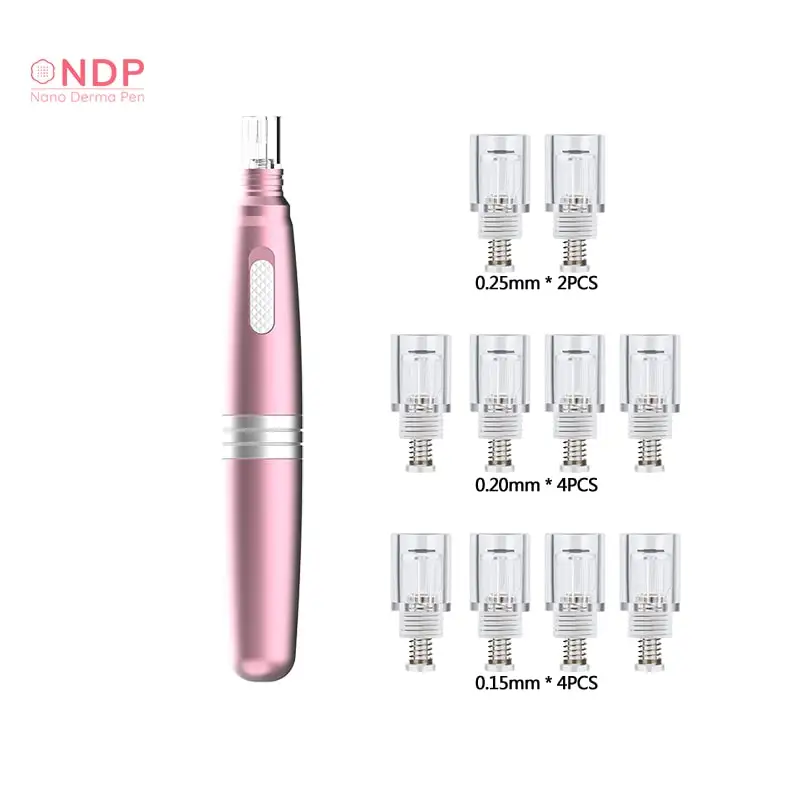 Professional Stretch Mark Removal Nano Dermapen Skin Care Infusion Mesotherapy Agulha Nano Aiguille NDP Nano Needle Derma Pen