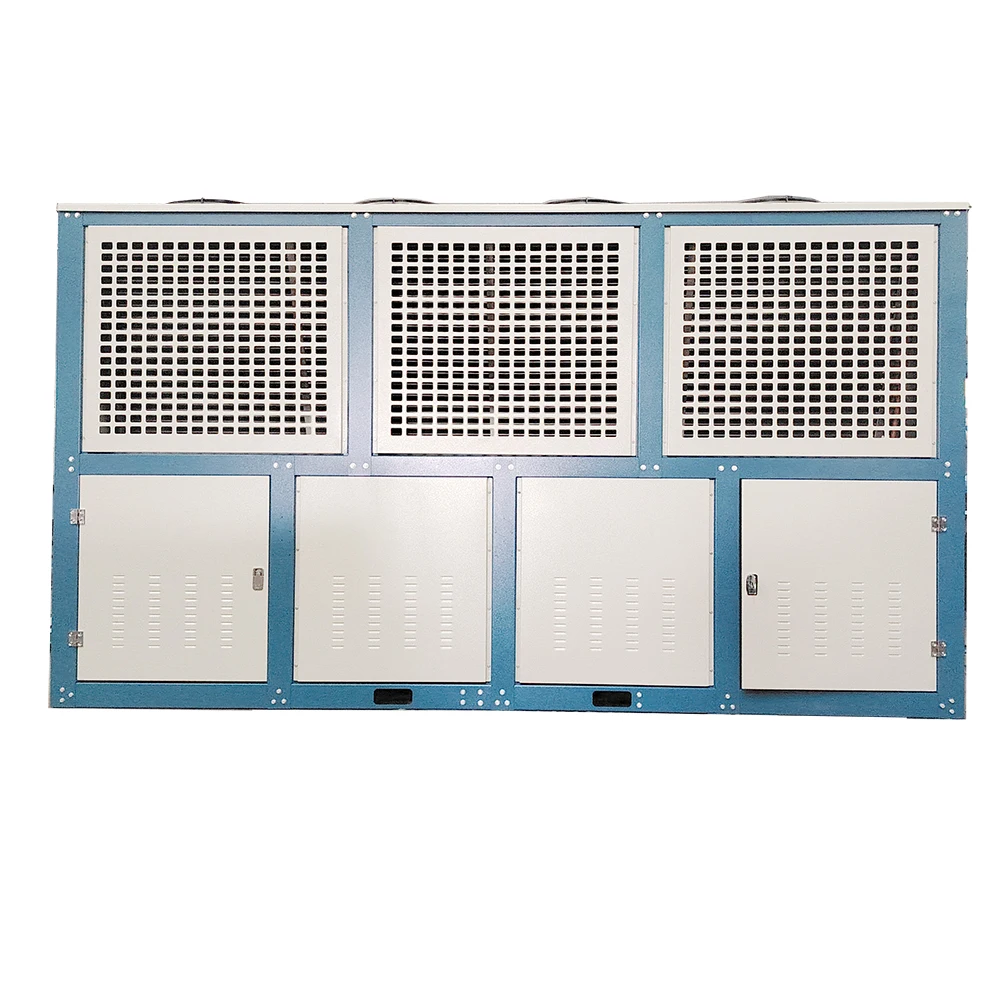 copper tube aluminum fin condenser coil refrigeration unit tumble dryers condenser V