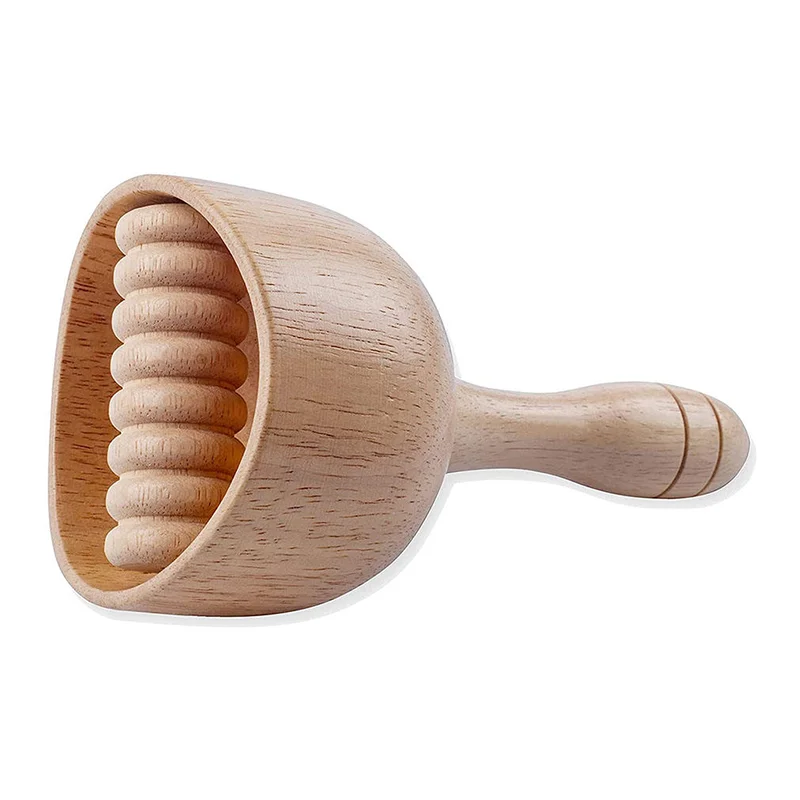 Wholesale Wood Therapy Swedish Massage Cup Muscle Pain Relief Acupoints Bird Shaped Massage