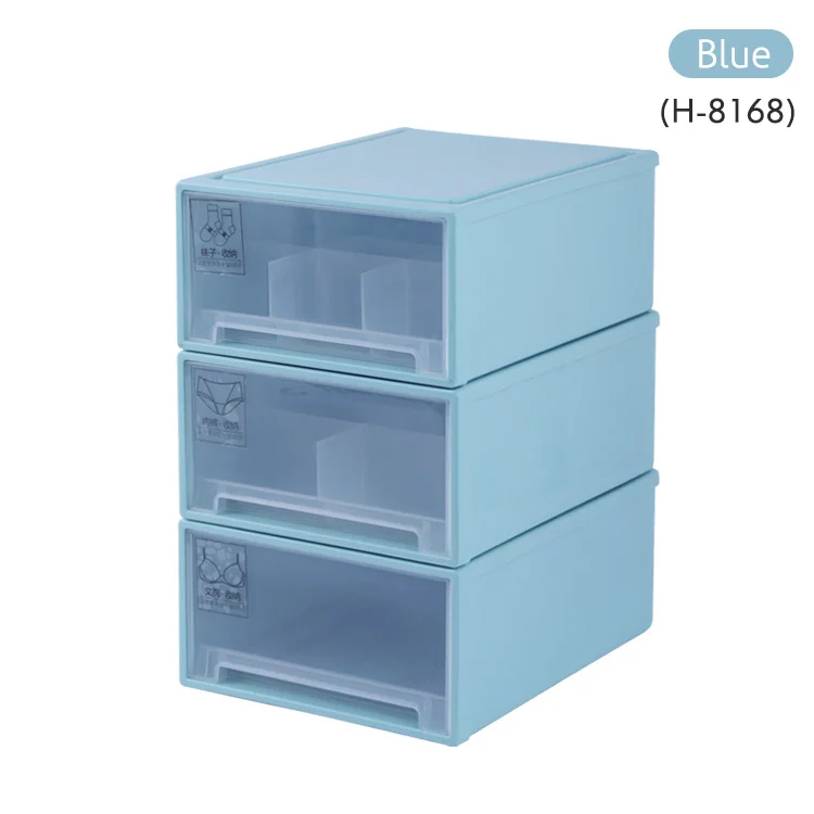 
Plastic Belts Ties Underwear Storage Foldable Underwear Sock Drawer Closet Organizer 