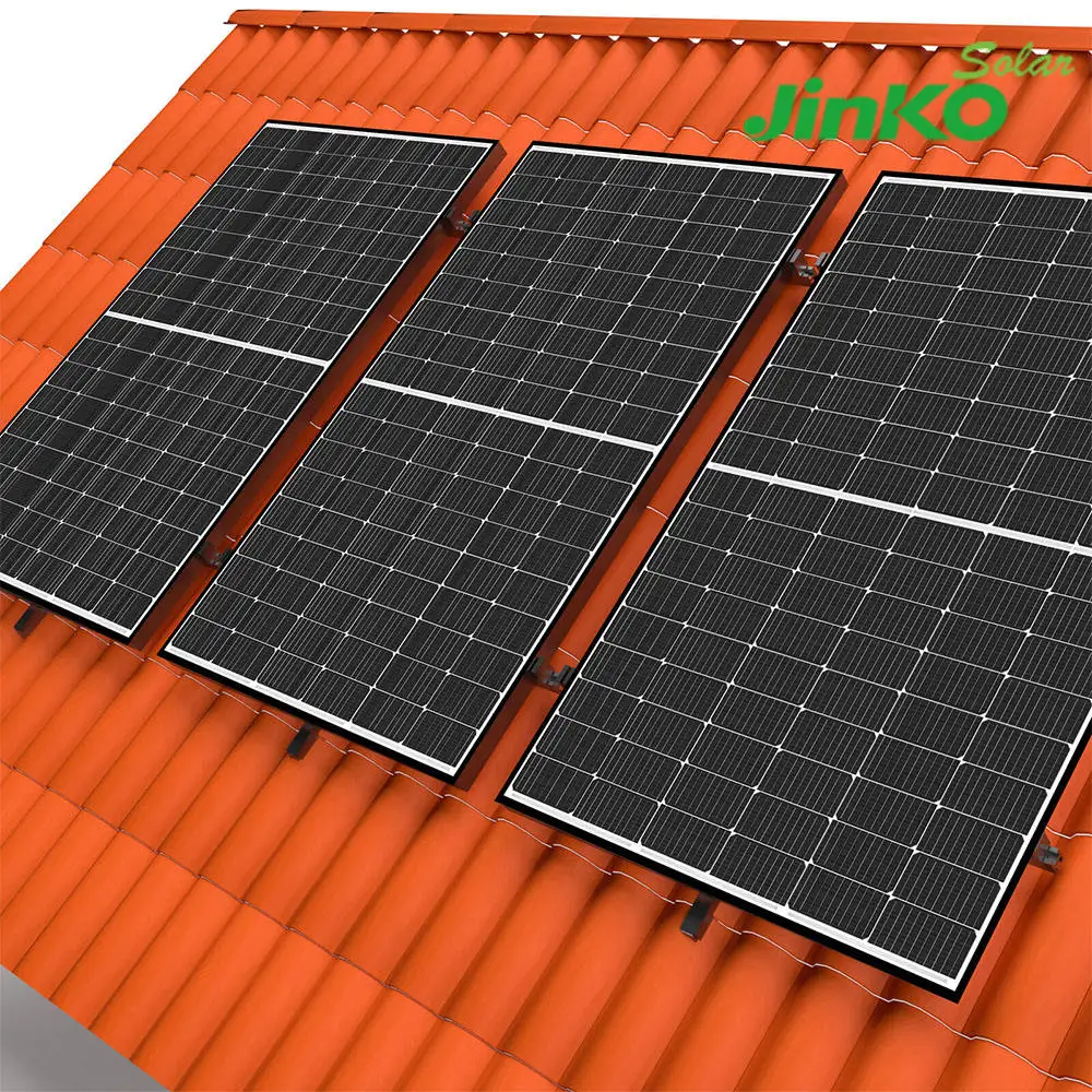 Hot selling price Jinko Tiger Pro Solar Panel P-type JKM535-555M-72HL4-BDVP Bifacial Module With Dual Glass 535W 555W