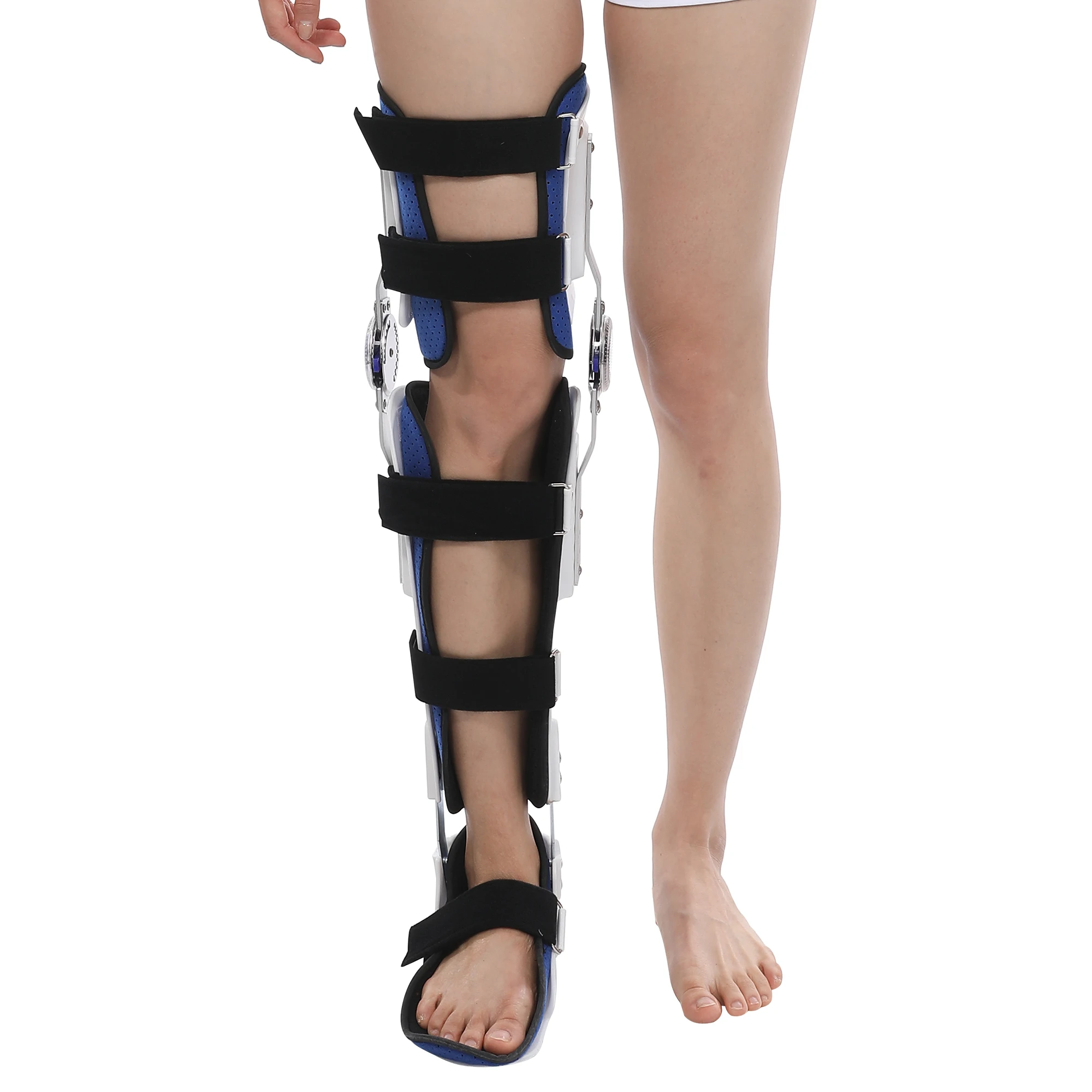 Orthopedic Knee Ankle Foot Orthosis Brace Drop Foot Brace Lower Limbs Safe Stable Walking Boots Joint Rehabilitation Equipment