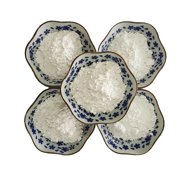 Acid activated bleaching earth white bentonite