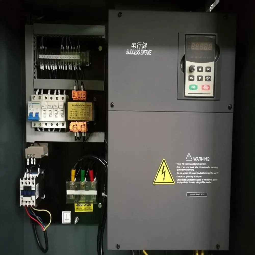 
11KW 7bar Oil-Free Type Water Lubricate Low Pressure Air Compressor Manufacturing 