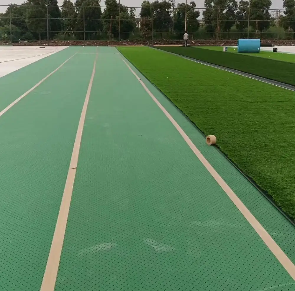 Factory wholesale synthetic turf shock pad under artificial grass