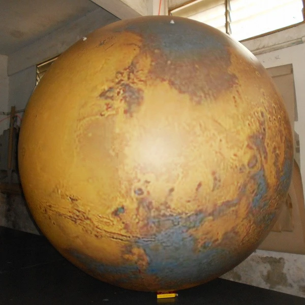 2m/3m/4m/5m Nine Planets Led Lighting inflatable Mars globe balloon inflatable planet balloon for advertising event decoration