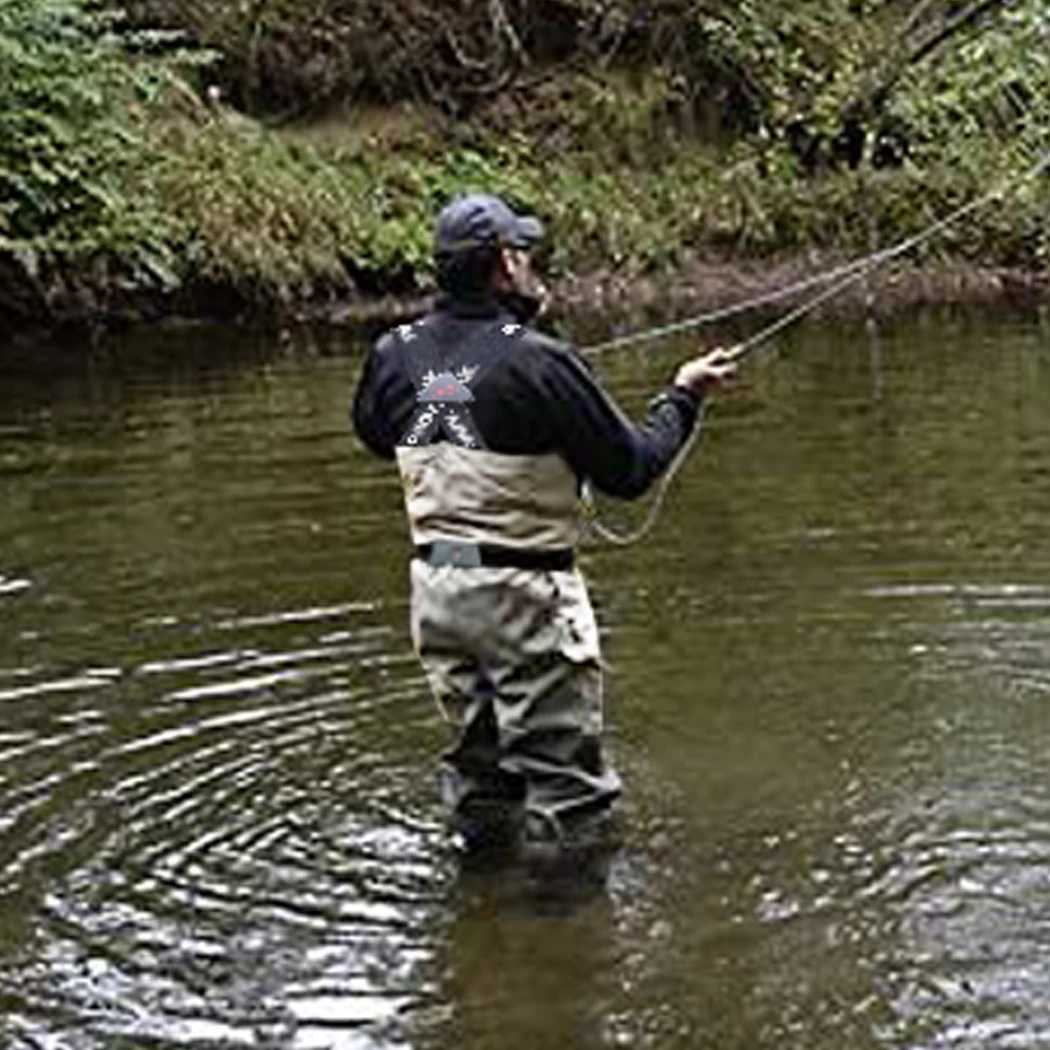 Chest wader Breathable Chest Waders-Stockingfoot Waders for men, Fishing Waders, River Waders with Wading Belt