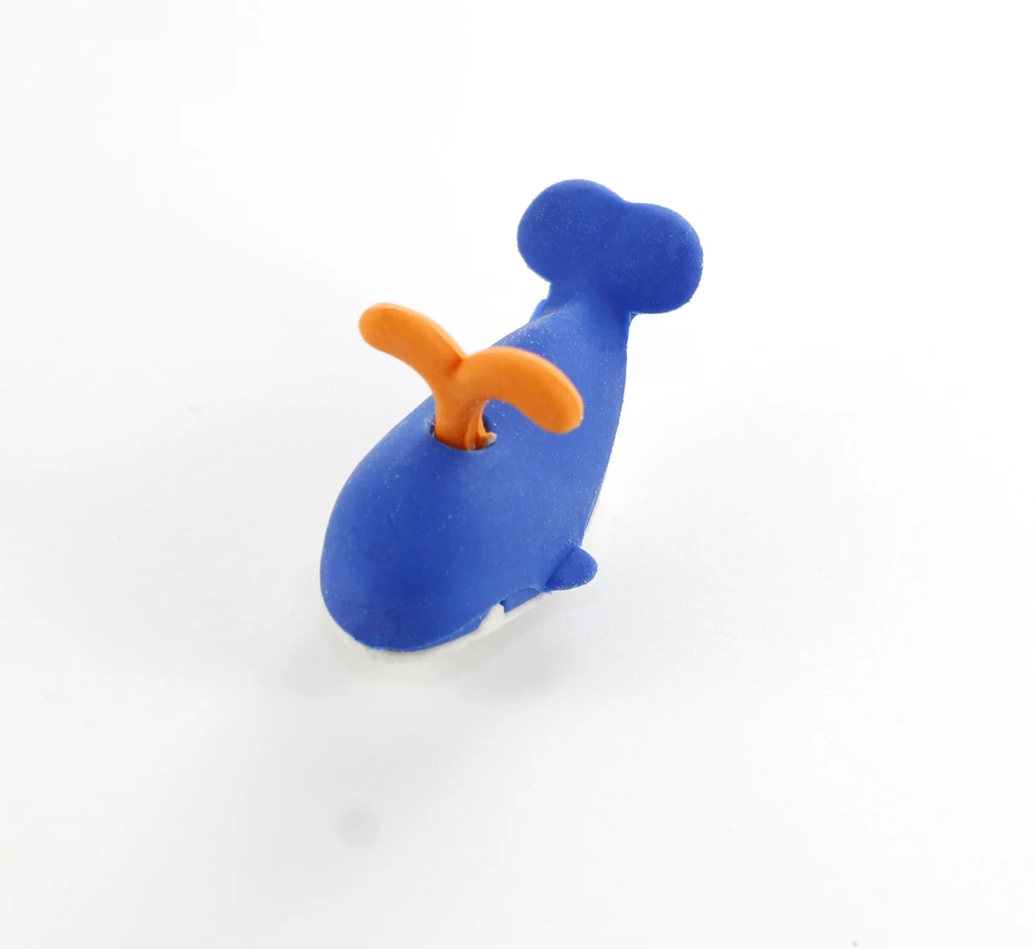 Jincan простая 3D-головоломка ластик уникальные развивающие игрушки в форме Кита для детей сжимания