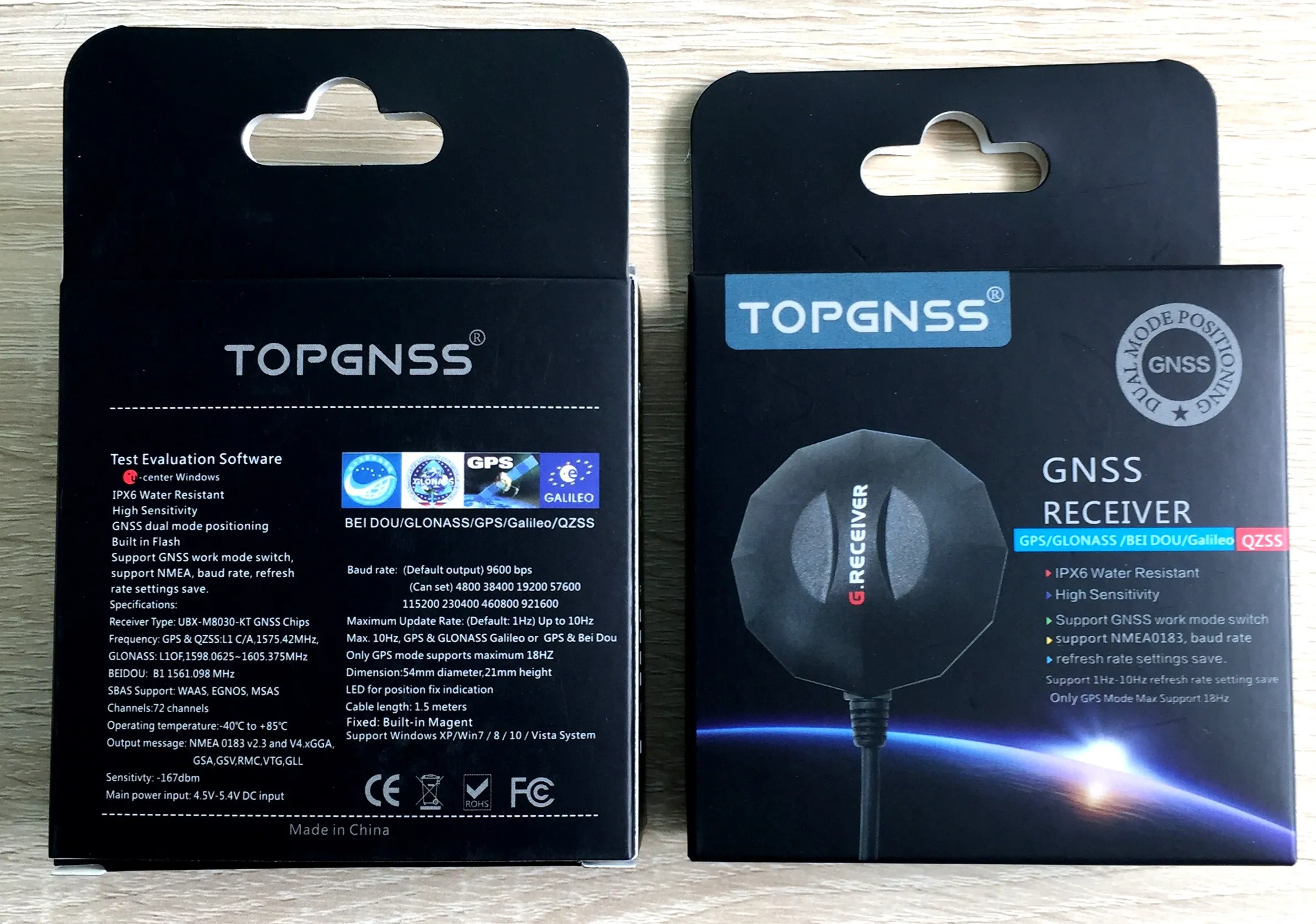 Высокое качество gnss приемник USB GPS BEI Доу модуль приемника GNSS100B USB BEI Доу приемник topgnss Совместимость Замена bu-353s4