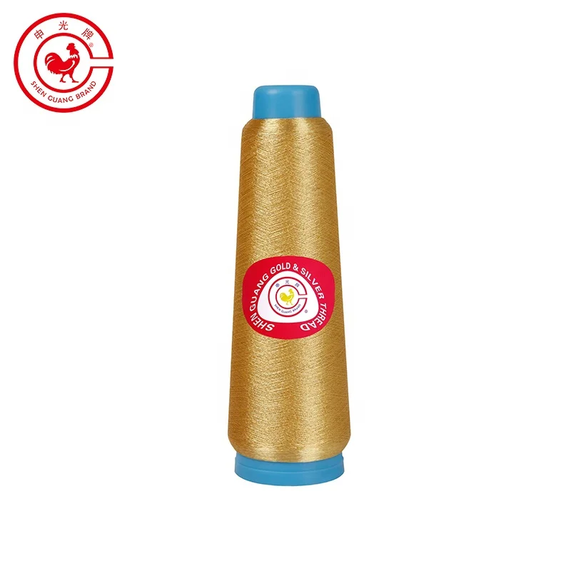 Shenmei Quality pure gold thread