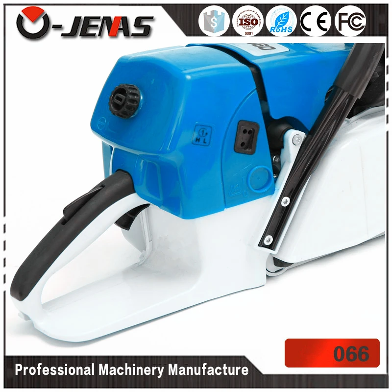 Hot selling high efficiency petrol engine chainsaw 660