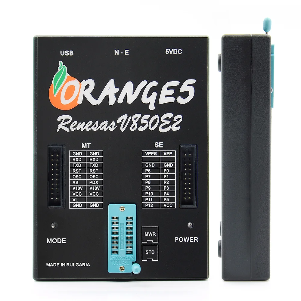 Программирующее устройство OEM Orange5 V1.34, программирующее устройство оранжевого цвета, 5 ЭБУ, инструмент с поддержкой английского и русского языка, совместимое с Win XP/7/8