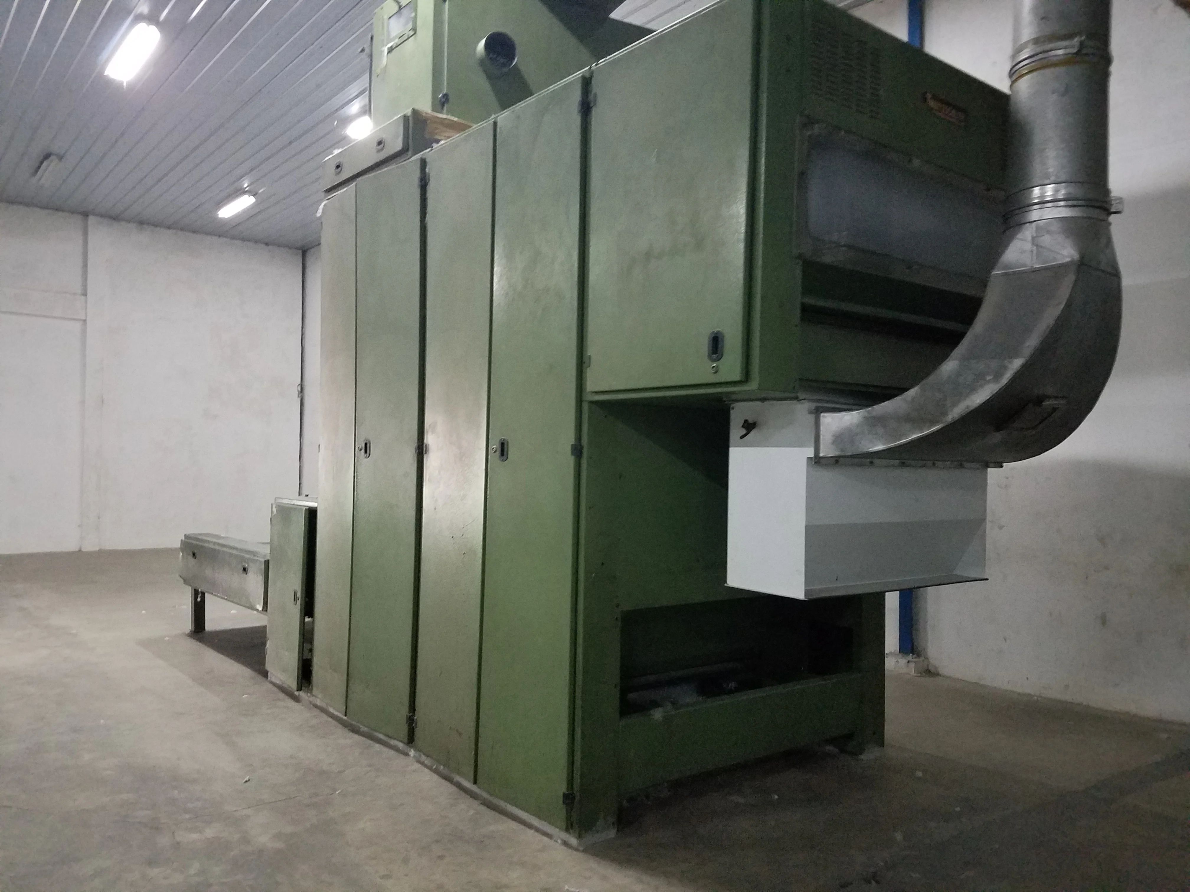 trutzschler cotton spinning blowroom line