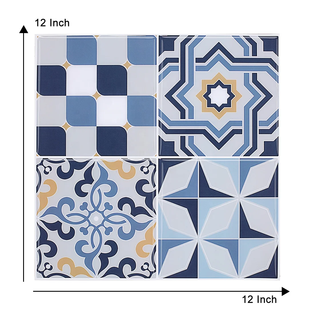 Vivid Tiles Factory Outlet Vinyl Peel And Stick Tile For Kitchen Bathroom Home Decor Backsplash Adhesive Tile