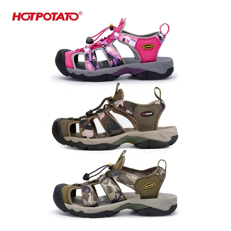 Hotкартофель лучшие мужские сандалии бампер носок моющаяся водяная обувь для походов