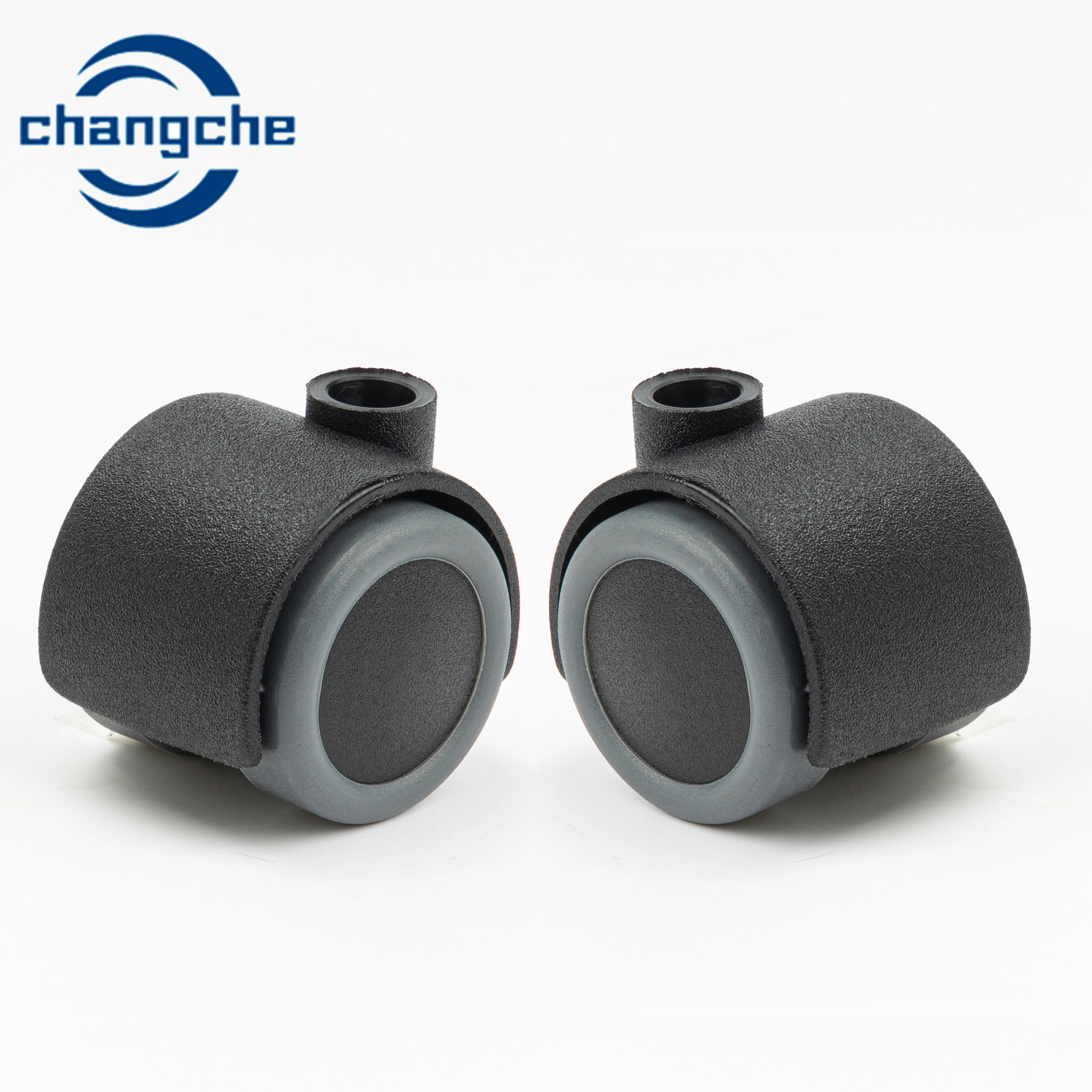 Factory Wholesale Swivel Luggage Wheels Nylon Material Casters White Office Chair Casters