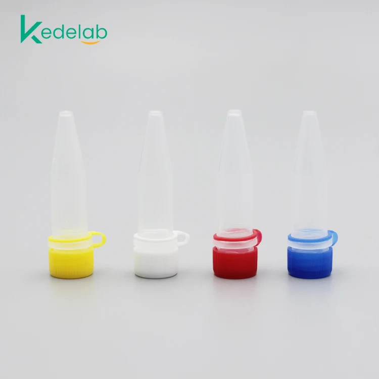 Laboratory experimental 0.5ml 1.5ml 2ml micro centrifugal tube falcon tube