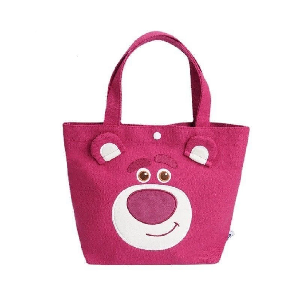 FAMA OEM Factory Provide DisneyBag Cartoon Tote Shopping Bag Promotion Gift Reusable Grocery Bags CuteLotso