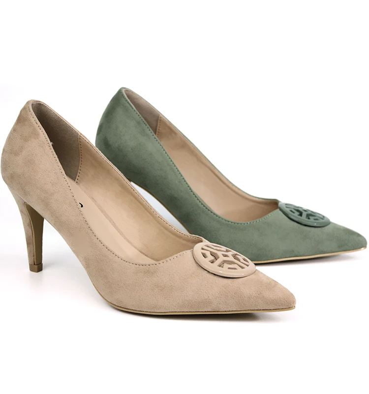 Spring Autumn New Pointed 8CM Thin Heels Sexy Women Shoes Red Bottom High Heels Pumps Slip-on Shoes Woman Party Shoes