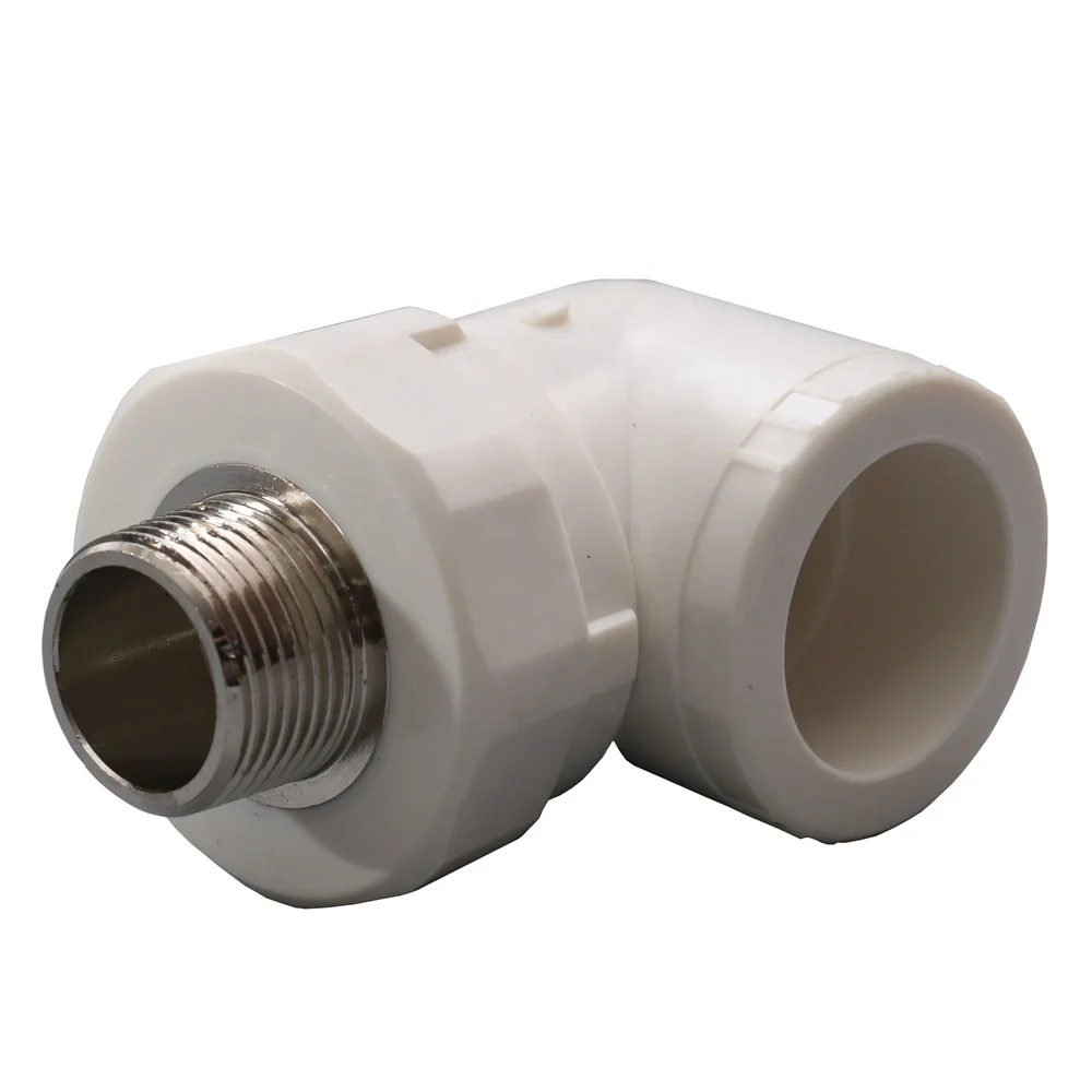 
Best price Plastic female male fittings 90degree High Grade Ppr Pipe female Elbow 
