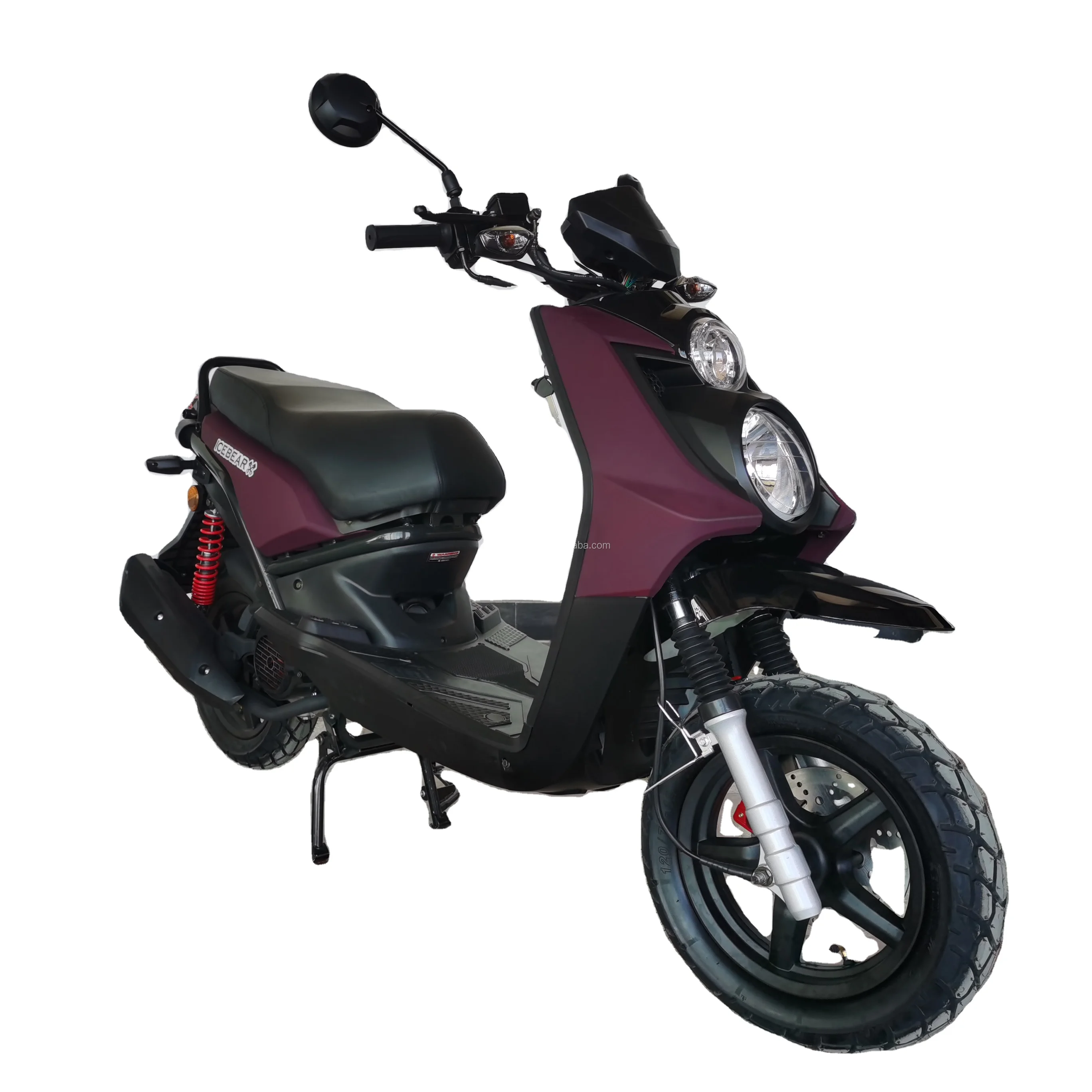 Custom Design Two Wheel Gas Automatic Transmission Beach Motorcycle For Adult