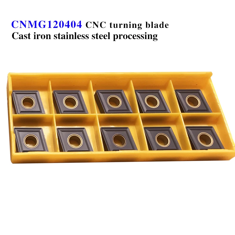 Карбидное лезвие CNC CNMG120404/Обычная чугунная нержавеющая