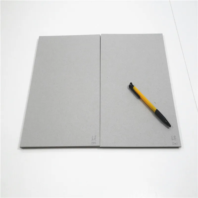 1092*787mm Factory Direct Sales Grey Particleboard 2.5mm 3mm Card Board