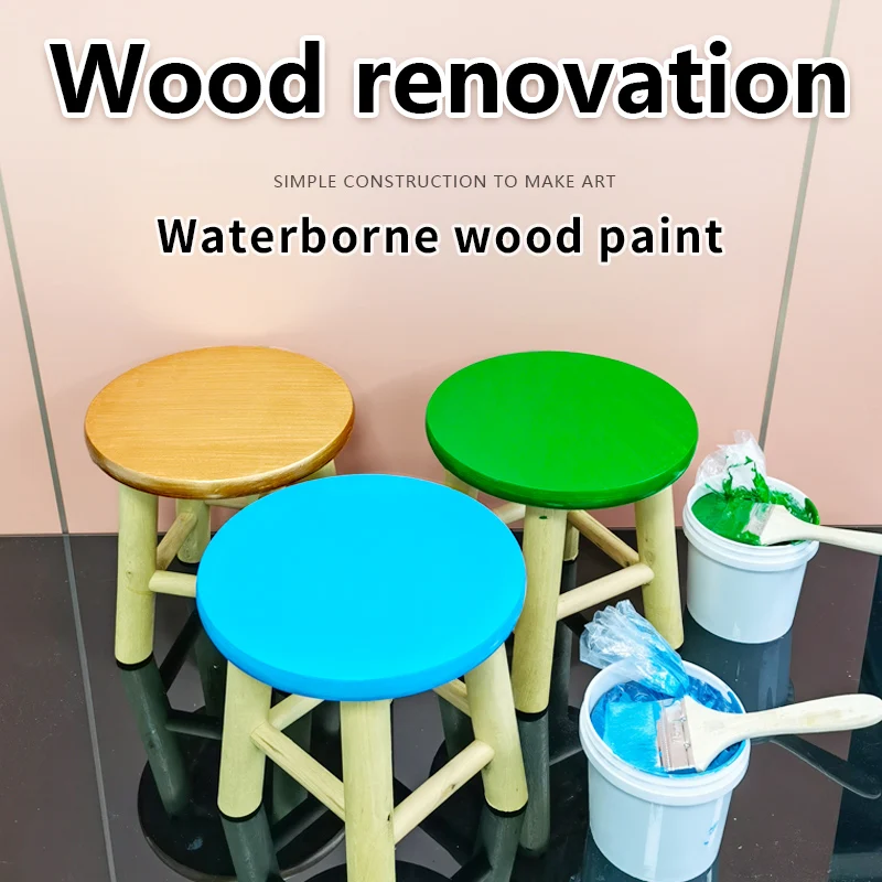 sea blue wood wax oil tung oil varnish waterborne wood ware paint furniture gloss repair antiseptic wood wax oil translucent