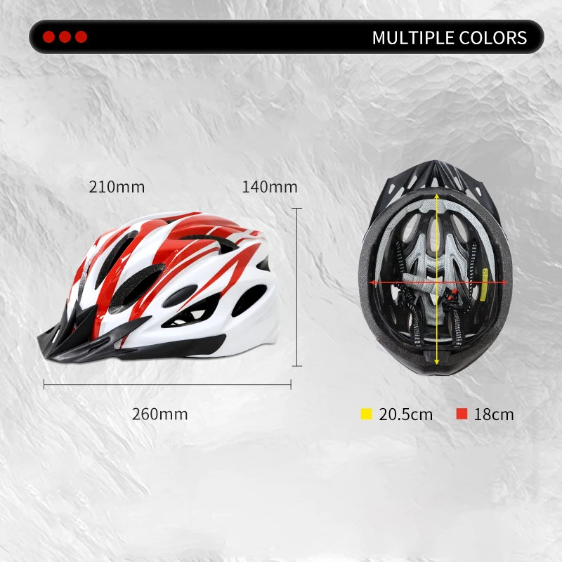 Good Quality Factory Direct Unisex Bicycle Helmet Motor Cycling Mountain Bike Helmet