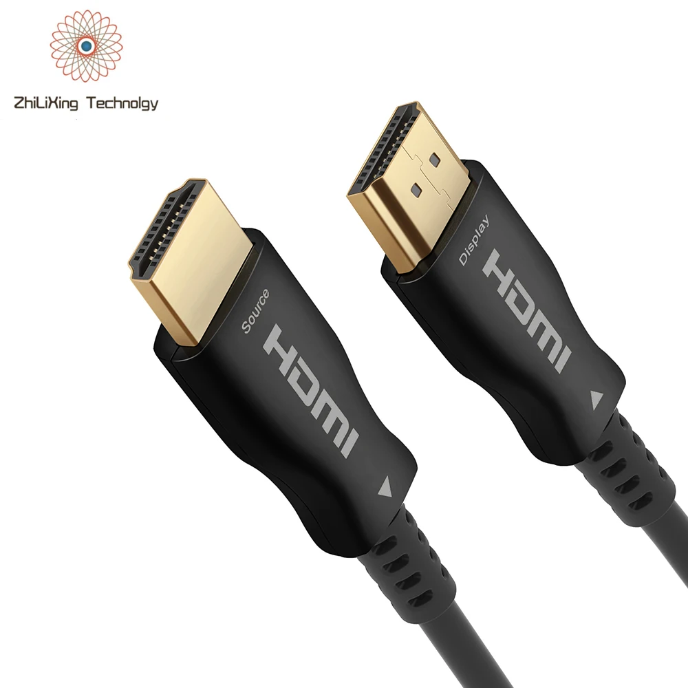 hdmi to av box video audiocable hdmi to hdmi 2.0 arc 30m ps3 cable4k cover protector aoc 20 meters 40 meter 100 feet
