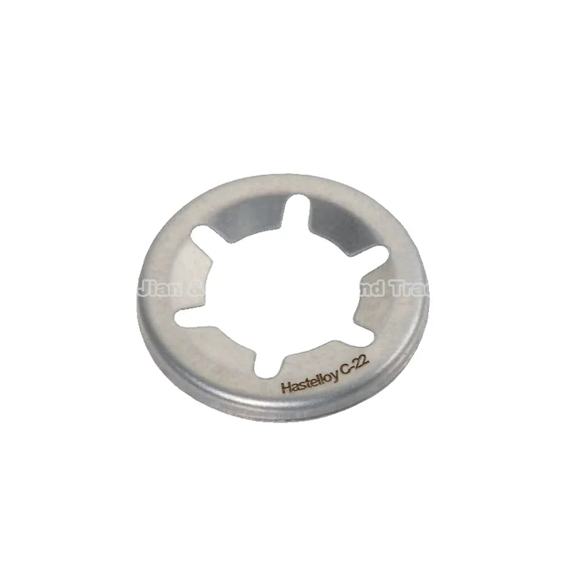 JM brand Hastelloy C-22 UNS N06022  ALLOY  turning part