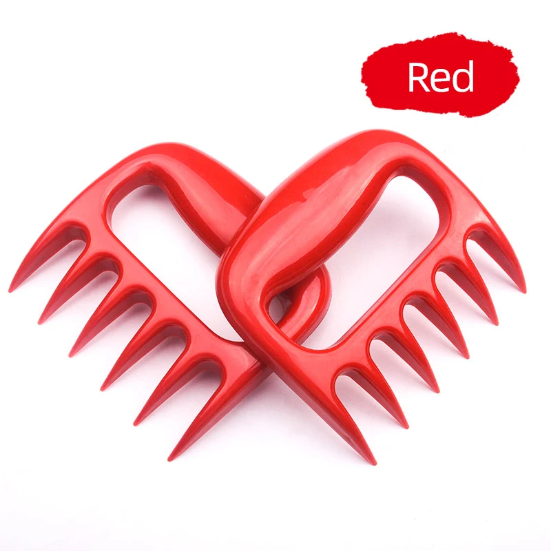 Bear Claws Meat Shredder for BBQ Bear Claws Meat Shredding Handles Claws for Barbecue