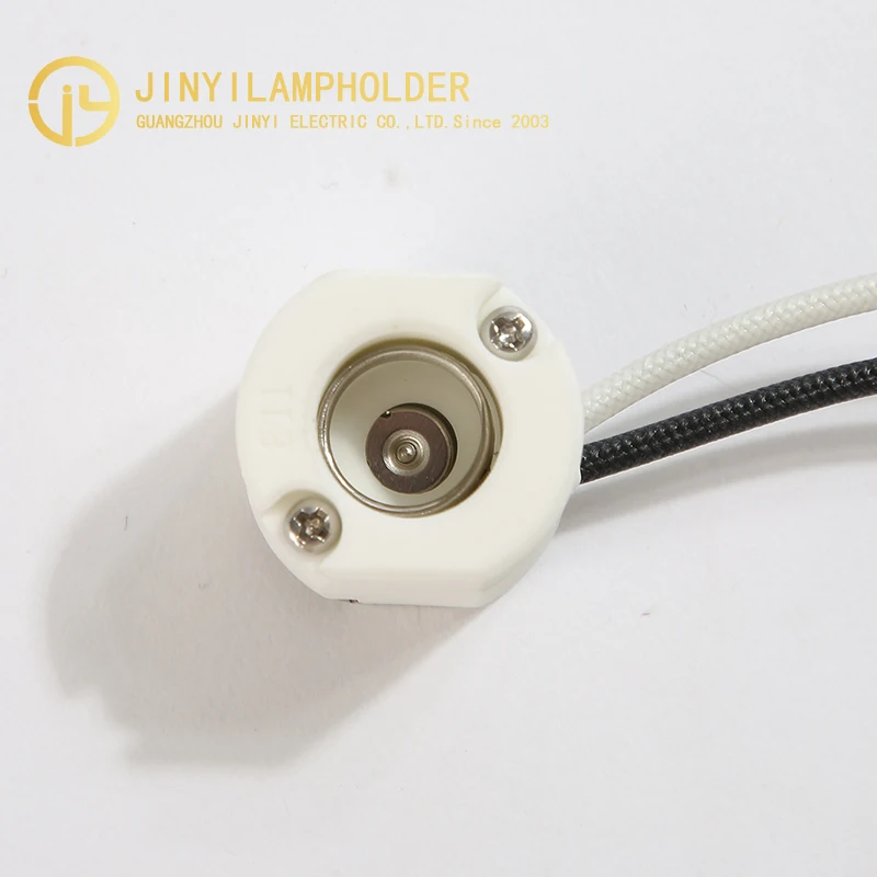 factory custom waterproof porcelain Lamp bases E10 socket 7A 250V ceiling light wall lamp fittings floor lamps