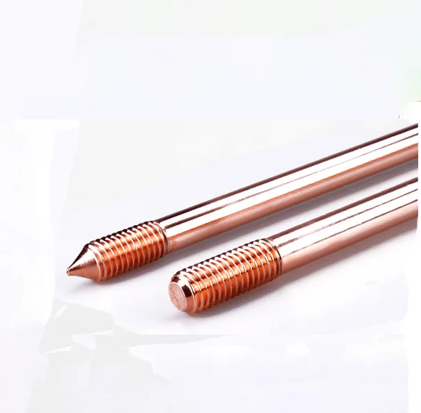 Copper Ground Earthing Rod