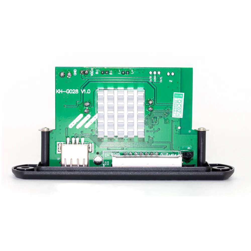 Blue tooth 5.0 audio receiver module MP3 Blue tooth decoder board car speaker audio amplifier board 4.1