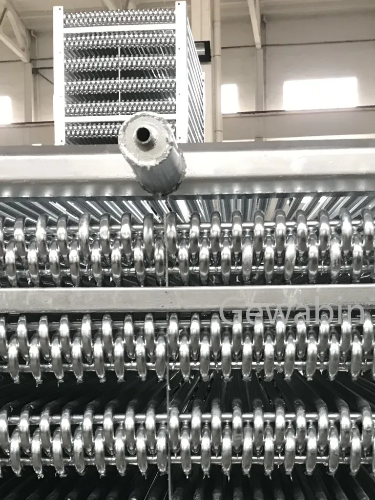 
Galvanized steel online support evaporative condenser coil 