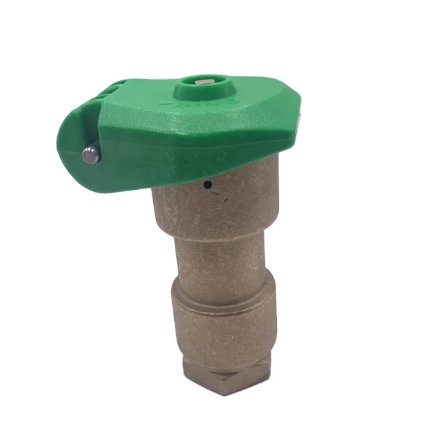 High quality Irrigation Quick Coupling Valve plastic Quick Water Intake Valve