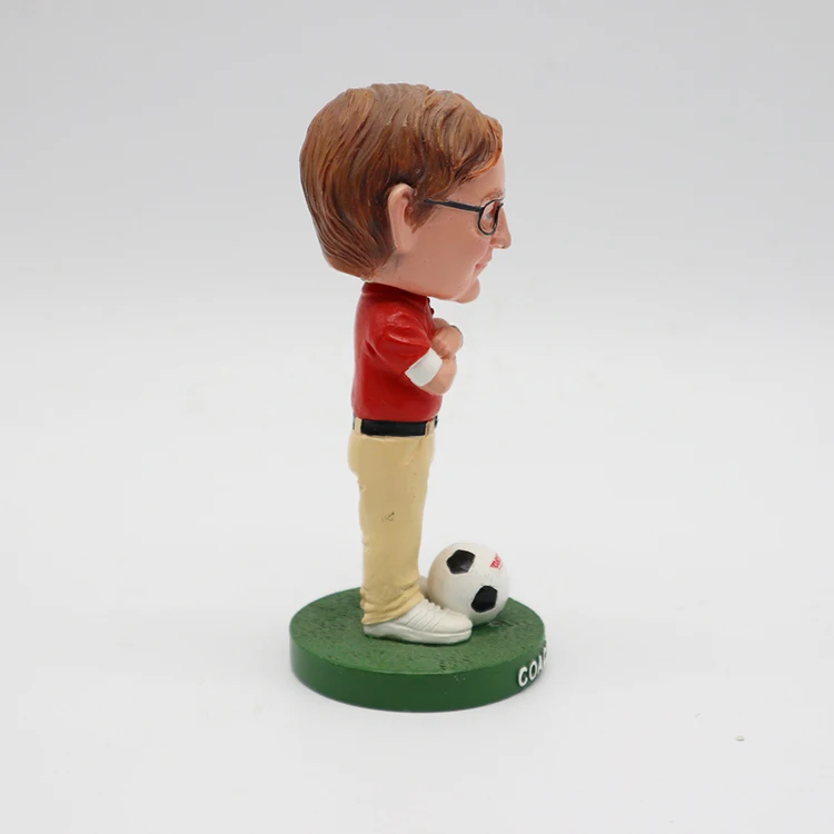 Custom Figurine 3d Print Football Player Bobble Head For Sale