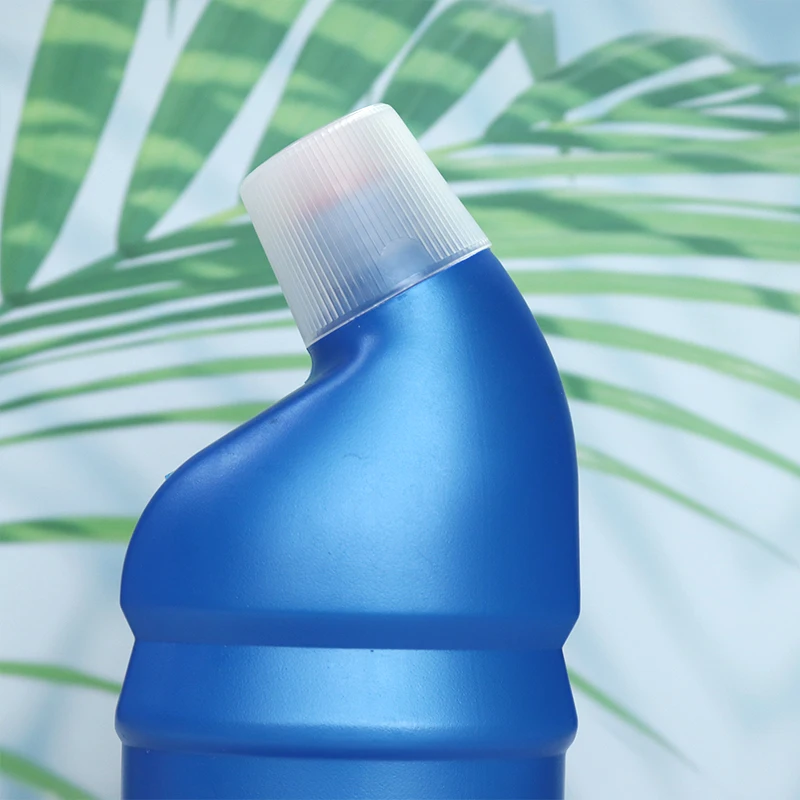 MAYSURE Manufacturer 500ML 600ML Empty HDPE Plastic Bottle Liquid Detergent Squeeze Toilet Cleaner Bottle