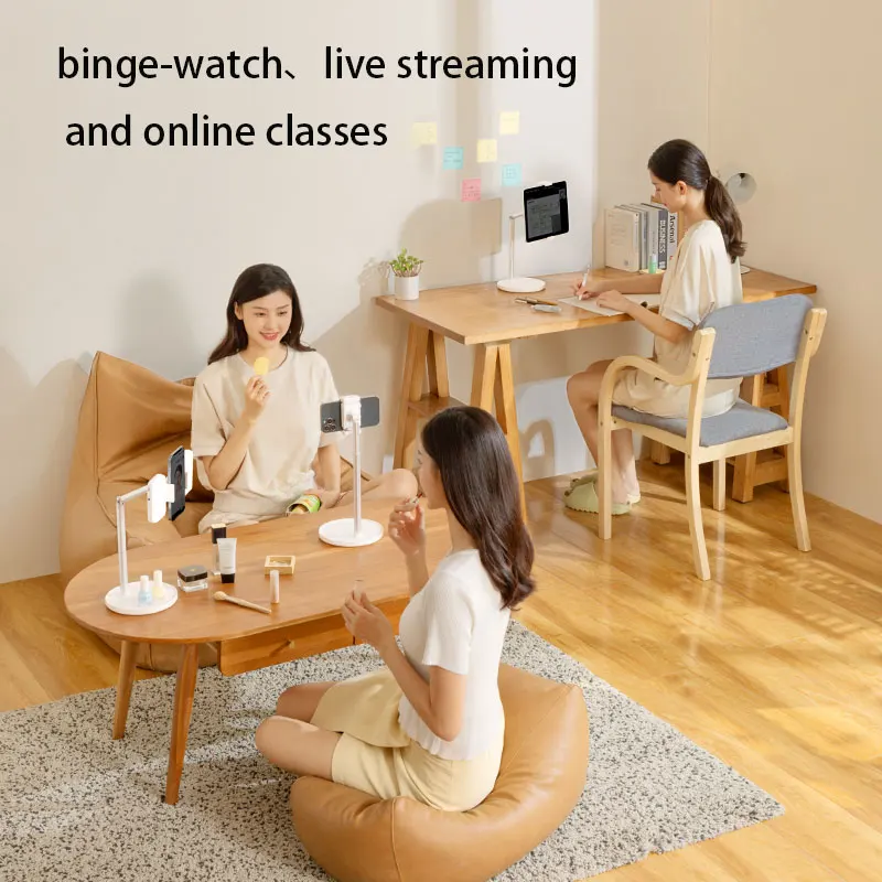 DOXG 4-11 Inch Flexible Universal Mobile Phone Holder Stand Desktop Foldable Tablet Phone Stand Holder