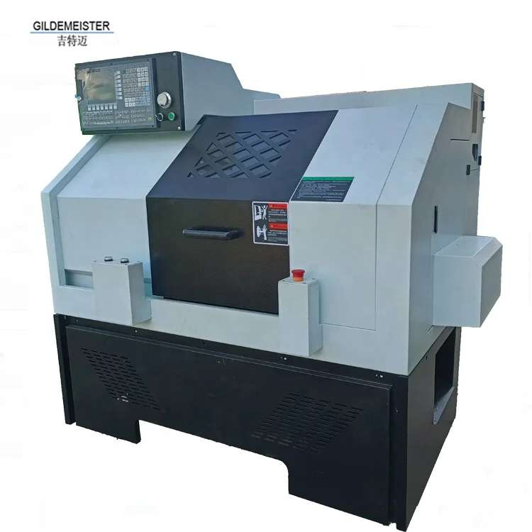 horizontal cnc lathe machine/small five-axis cnc lathe milling machine/cnc lathe machine with fanuc control