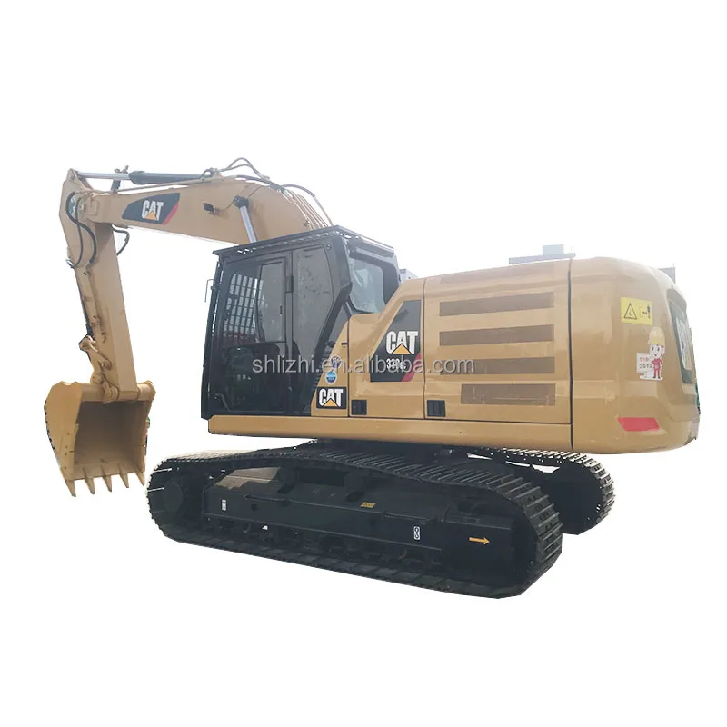 Производитель поставщик 30 тонн новейшая модель японский бренд CAT 330GC подержанный экскаватор для кошек гидравлический горный