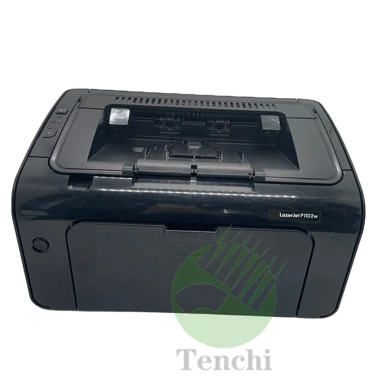 90% новый принтер для беспроводного лазерного принтера LaserJet Pro P1102w