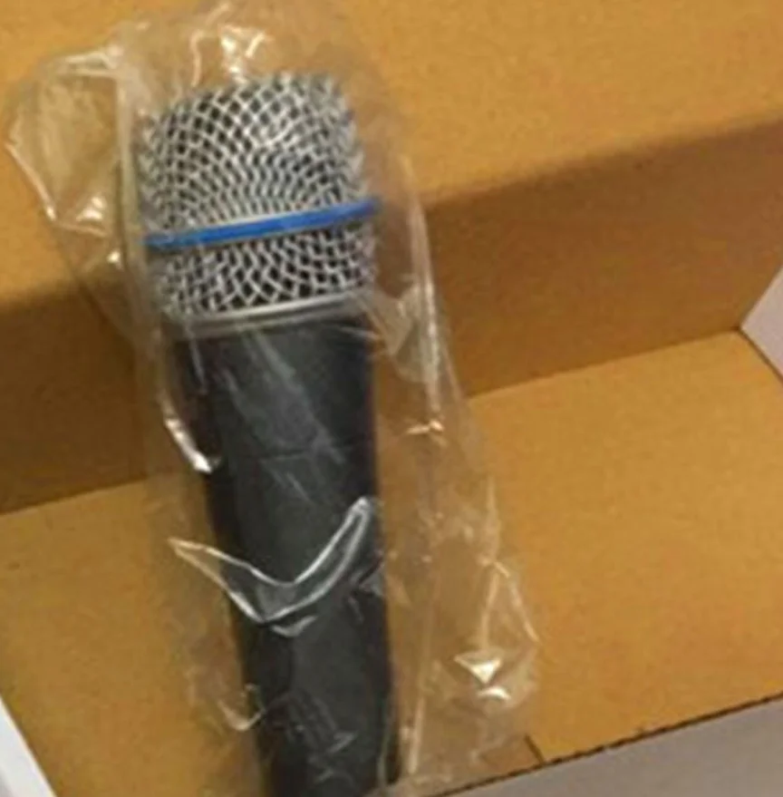 Wholesale High quality performance instrument wired microphone studio equipment Beta57A