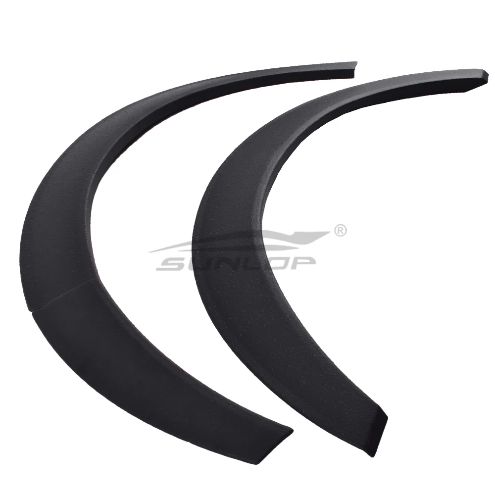 For hiace KDH Fender Flares rubble color #1248 Sunlop auto part for hiace fender flares